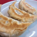 ゆたか屋 - ほとんどのお客様が注文される餃子