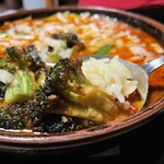 ラマイ - ブロッコリーとライス