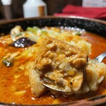 ラマイ - ボリュームがすごい豚肉はホロホロ