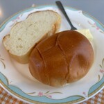 桃花水 - ★本日のランチ（若鶏のポアレオニオンガーリック・1100円税込）デザート（レディースDAYサービス）★