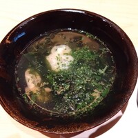日本料理 山崎 - 鰻真丈と肝のお椀