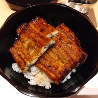 日本料理 山崎 - 煮鰻の蒲焼き丼