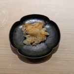 鮨 なんば - 焼き寿司~帆立の貝柱と戻し汁で