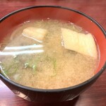 炉端レストラン ボア - 味噌汁