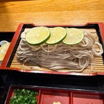 萩の茶屋 - へべすセイロ蕎麦