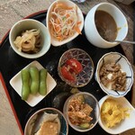 居酒屋もくもく - 前菜盛合せ