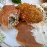 桃花水 - ★カキフライスープライスセット・1750円税込）★