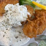 桃花水 - ★カキフライスープライスセット・1750円税込）★