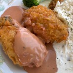 桃花水 - ★カキフライスープライスセット・1750円税込）★