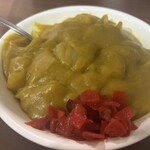 名物 万代そば - 