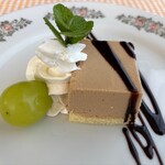 桃花水 - ★本日のランチ（若鶏のポアレオニオンガーリック・1100円税込）デザート（レディースDAYサービス）★