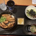 壱の糸 - 料理写真:穴子天丼990円