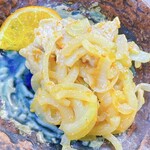 いの家 - 豚ロースと新玉ねぎの味噌炒め