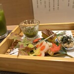 吉祥寺 鮨 栞庵 やましろ - 