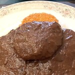 ころしのカレー - コロッケは普通かな