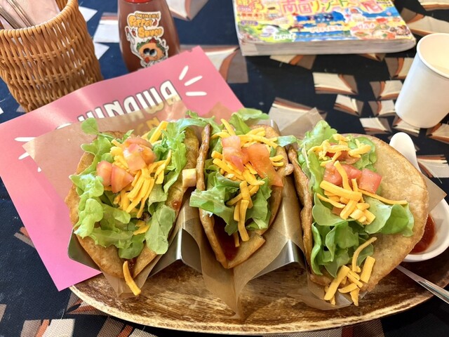 タコライスさま　専用 沖縄タコライス専門店】沢山の人に食べてほしい！広告宣伝車走行