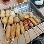 元祖串かつ だるま - 