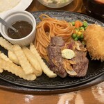 レストラン カタヤマ - Dセットのプレート