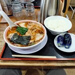 長岡生姜醤油らーめん 壱八商店 - 