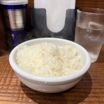 赤坂一点張 - ランチタイム　サービスご飯