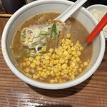 赤坂一点張 - 店のラーメン　950円