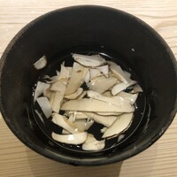 鮨 なんば 日比谷 - 松茸