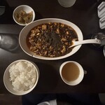 間道 - 麻婆豆腐定食