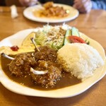 コーヒーのアポロ - 料理写真:チキンカレー