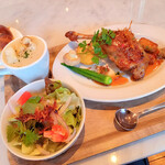 Restaurant GIGGLE - 鴨もも肉コンフィ