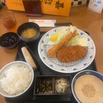 とんかつかつ喜 - 料理写真: