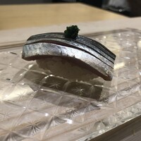 鮨 なんば 日比谷 - 秋刀魚