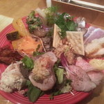 TRATTORIA comocchi - 冷菜全部盛り