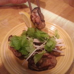 TRATTORIA comocchi - 牡蠣ソテー