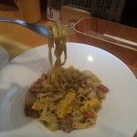 TRATTORIA comocchi - 自家製サルシッチャのジェノベーゼ