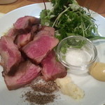 TRATTORIA comocchi - 塩漬け牛バラ肉のロースト