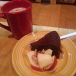 TRATTORIA comocchi - チョコレートケーキ