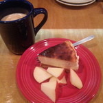 TRATTORIA comocchi - ゴルゴンゾーラのチーズケーキ