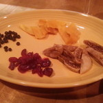TRATTORIA comocchi - ドライフルーツ盛り合わせ
