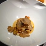 エクアトゥール - ［３回目］オマール海老のポアレ、ベルベレソース、佐渡無花果