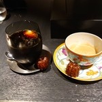 エクアトゥール - ［３回目］アイスコーヒーとエスプレッソ