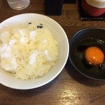 俺の麺屋 - たまごかけご飯　\150