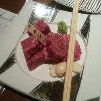 和牛料理 要 - 追加の肉