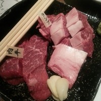 和牛料理 要 - 追加の肉