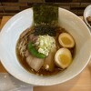 麺処 白 - 中華そば 1400円（＋煮卵 120円）