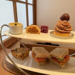 お茶とお菓子まやんち - 