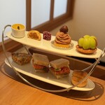 お茶とお菓子まやんち - 