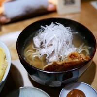 喰呑をかし - 大山鶏のチャーシューがメチャ旨