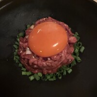 焼肉矢澤 京都 - ユッケ