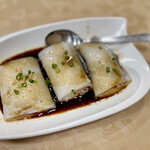 焼味佬 - 腸粉は海老とチャーシューの2種類