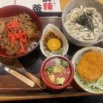 武州うどんあかねandみどりダイニング - 